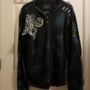 Affliction Mens Long Sleeve